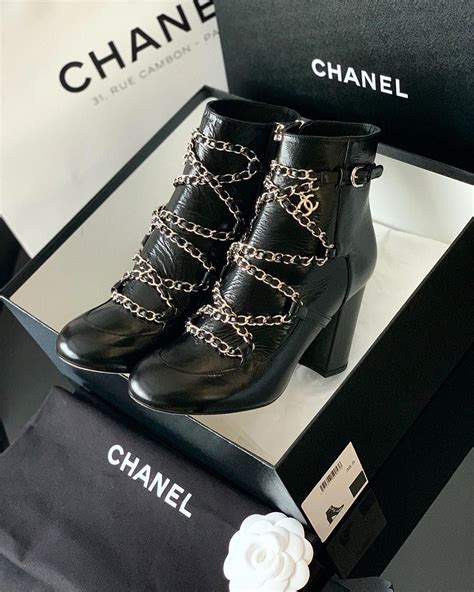 chanel boots instagram|chanel boots new collection.